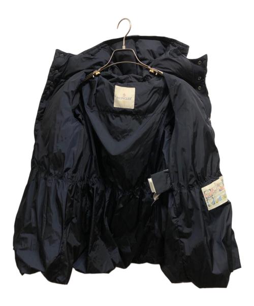 MONCLER（モンクレール）MONCLER (モンクレール) ダウンジャケット ネイビー サイズ:12の古着・服飾アイテム