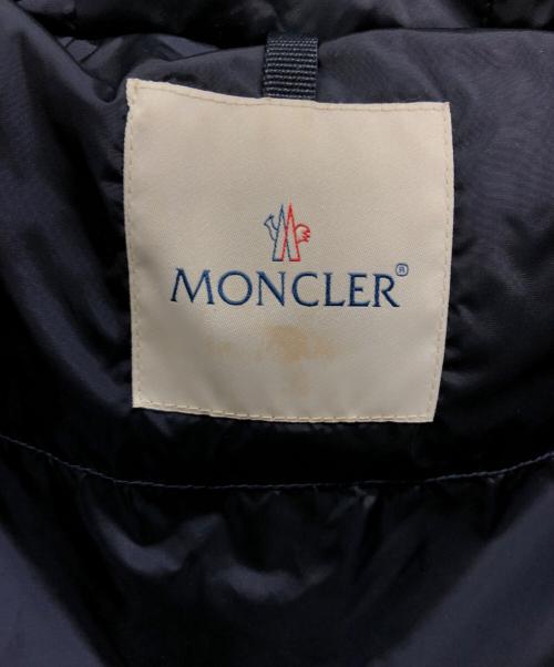 MONCLER（モンクレール）MONCLER (モンクレール) ダウンジャケット ネイビー サイズ:12の古着・服飾アイテム