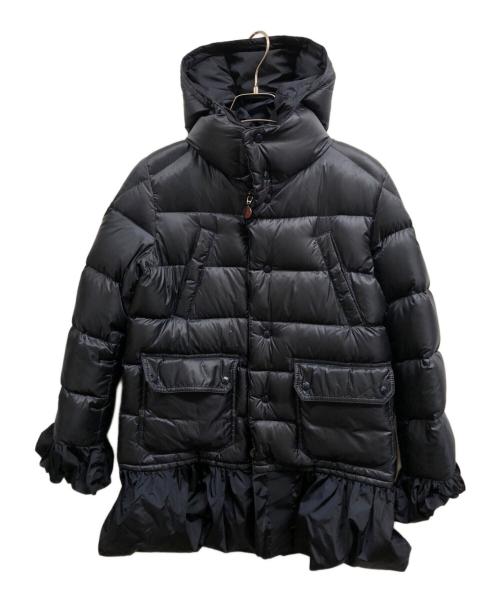 MONCLER（モンクレール）MONCLER (モンクレール) ダウンジャケット ネイビー サイズ:12の古着・服飾アイテム
