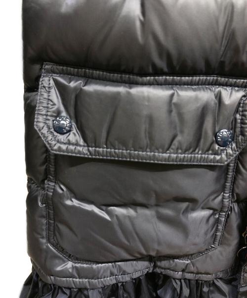 MONCLER（モンクレール）MONCLER (モンクレール) ダウンジャケット ネイビー サイズ:12の古着・服飾アイテム