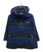 Patagoniaパタゴニア）の古着「Light Weight Synchilla Poncho」｜ブルー