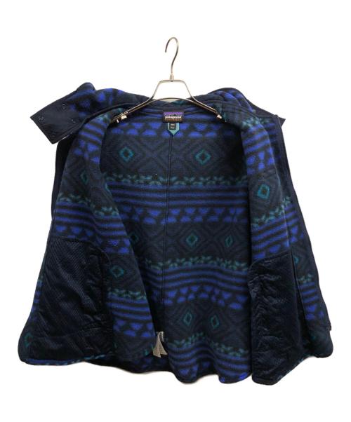 Patagonia（パタゴニア）Patagonia (パタゴニア) Light Weight Synchilla Poncho ブルー サイズ:XSの古着・服飾アイテム