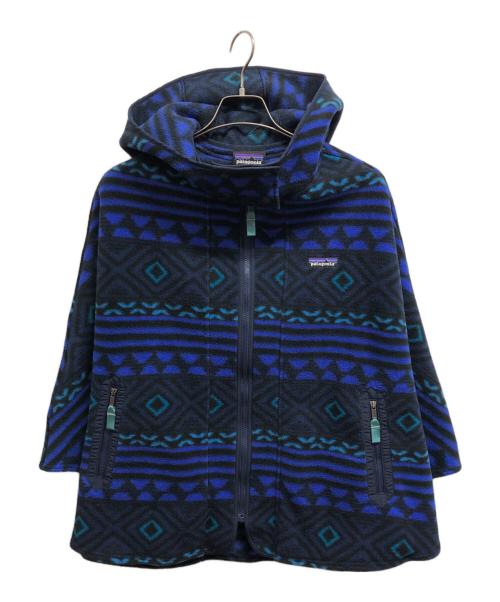 Patagonia（パタゴニア）Patagonia (パタゴニア) Light Weight Synchilla Poncho ブルー サイズ:XSの古着・服飾アイテム