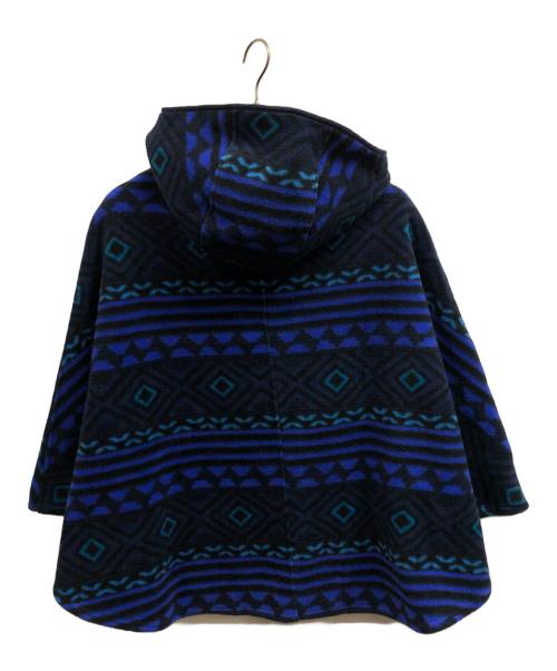 Patagonia（パタゴニア）Patagonia (パタゴニア) Light Weight Synchilla Poncho ブルー サイズ:XSの古着・服飾アイテム