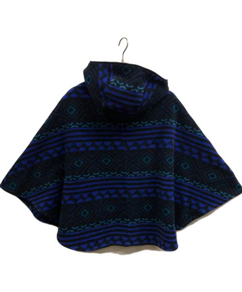 Patagonia（パタゴニア）Patagonia (パタゴニア) Light Weight Synchilla Poncho ブルー サイズ:XSの古着・服飾アイテム