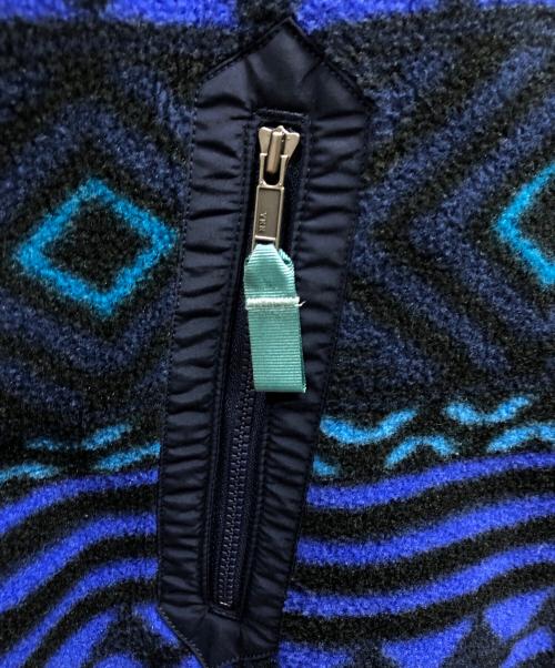 Patagonia（パタゴニア）Patagonia (パタゴニア) Light Weight Synchilla Poncho ブルー サイズ:XSの古着・服飾アイテム