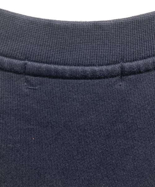 ZUCCA（ズッカ）ZUCCA (ズッカ) 異素材MIX切替ワンピース ブラック×カーキ サイズ:Mの古着・服飾アイテム