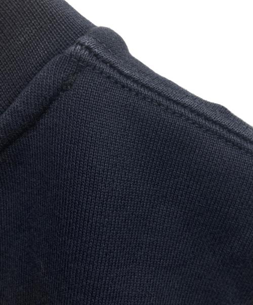 ZUCCA（ズッカ）ZUCCA (ズッカ) 異素材MIX切替ワンピース ブラック×カーキ サイズ:Mの古着・服飾アイテム
