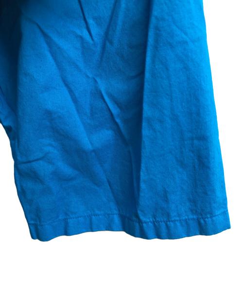 ZUCCA（ズッカ）ZUCCA (ズッカ) ガーメントダイローンワンピース ブルー サイズ:Mの古着・服飾アイテム