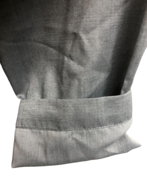 ZUCCA（ズッカ）ZUCCA (ズッカ) シャツワンピース グレー サイズ:Mの古着・服飾アイテム
