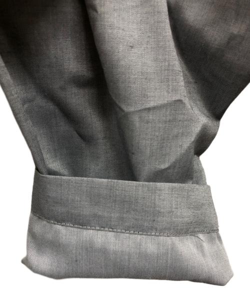 ZUCCA（ズッカ）ZUCCA (ズッカ) シャツワンピース グレー サイズ:Mの古着・服飾アイテム