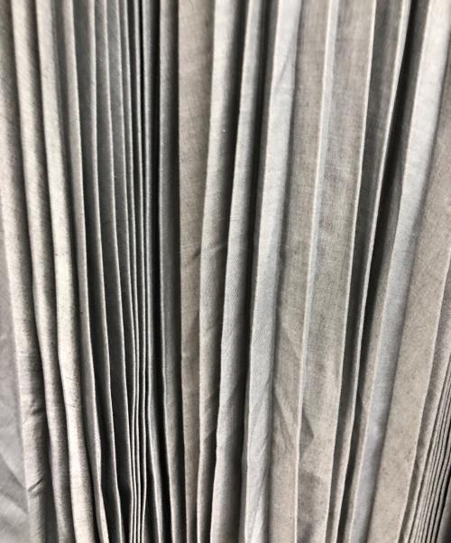 ZUCCA（ズッカ）ZUCCA (ズッカ) シャツワンピース グレー サイズ:Mの古着・服飾アイテム