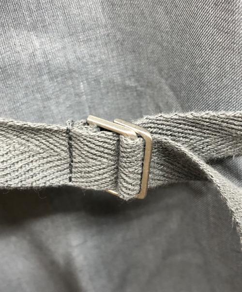 ZUCCA（ズッカ）ZUCCA (ズッカ) シャツワンピース グレー サイズ:Mの古着・服飾アイテム