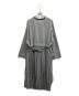 ZUCCA (ズッカ) シャツワンピース グレー サイズ:M：5000円