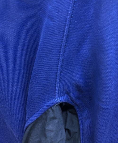 ZUCCA（ズッカ）ZUCCA (ズッカ) 切替ワンピース ブルー サイズ:Mの古着・服飾アイテム
