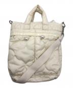 LeSportsacレスポートサック）の古着「Small Helmet Bag/LeSportsac」｜ホワイト