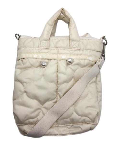 LeSportsac（レスポートサック）LeSportsac (レスポートサック) Small Helmet Bag/LeSportsac ホワイトの古着・服飾アイテム