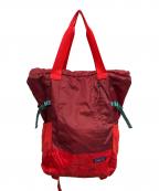 Patagoniaパタゴニア）の古着「Lightweight Travel Tote Pack/Patagonia」｜レッド