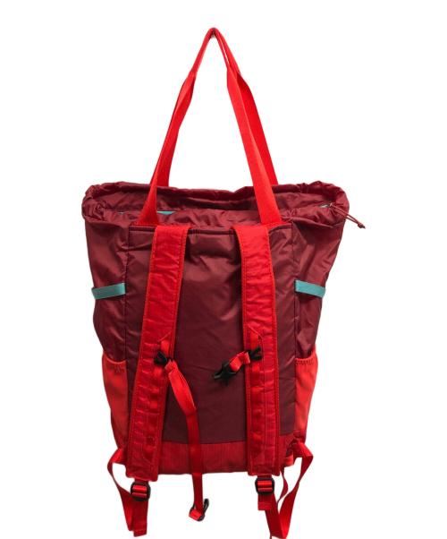 Patagonia（パタゴニア）Patagonia (パタゴニア) Lightweight Travel Tote Pack/Patagonia レッドの古着・服飾アイテム