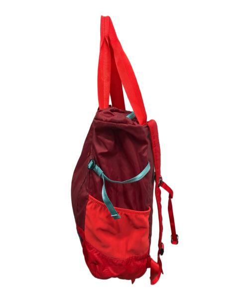 Patagonia（パタゴニア）Patagonia (パタゴニア) Lightweight Travel Tote Pack/Patagonia レッドの古着・服飾アイテム