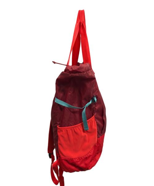 Patagonia（パタゴニア）Patagonia (パタゴニア) Lightweight Travel Tote Pack/Patagonia レッドの古着・服飾アイテム