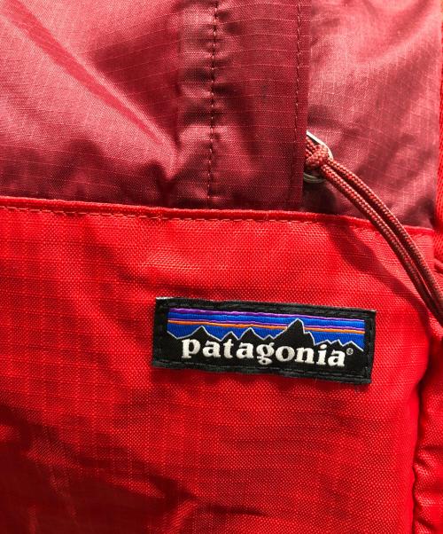 Patagonia（パタゴニア）Patagonia (パタゴニア) Lightweight Travel Tote Pack/Patagonia レッドの古着・服飾アイテム