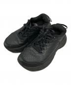 HOKAホカ）の古着「ローカットスニーカー/W BONDI SR」｜ブラック