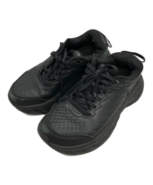 HOKA（ホカ）HOKA (ホカ) ローカットスニーカー/W BONDI SR ブラック サイズ:US6.5の古着・服飾アイテム