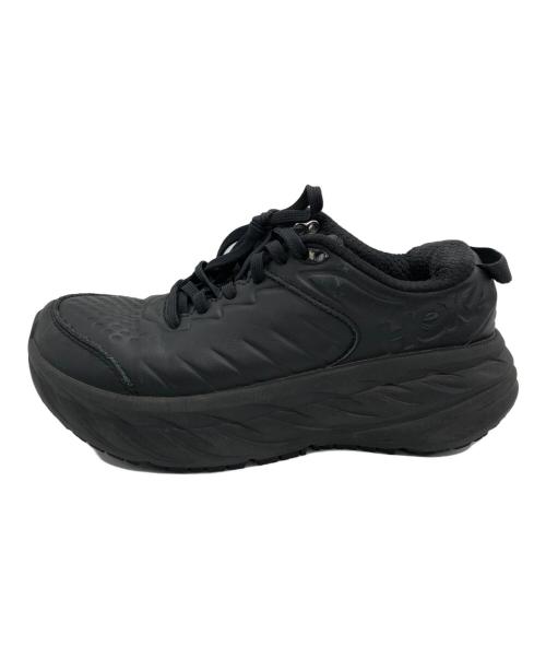 HOKA（ホカ）HOKA (ホカ) ローカットスニーカー/W BONDI SR ブラック サイズ:US6.5の古着・服飾アイテム