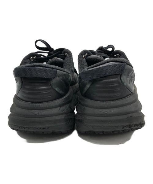 HOKA（ホカ）HOKA (ホカ) ローカットスニーカー/W BONDI SR ブラック サイズ:US6.5の古着・服飾アイテム