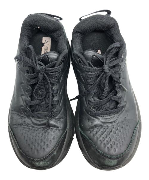 HOKA（ホカ）HOKA (ホカ) ローカットスニーカー/W BONDI SR ブラック サイズ:US6.5の古着・服飾アイテム