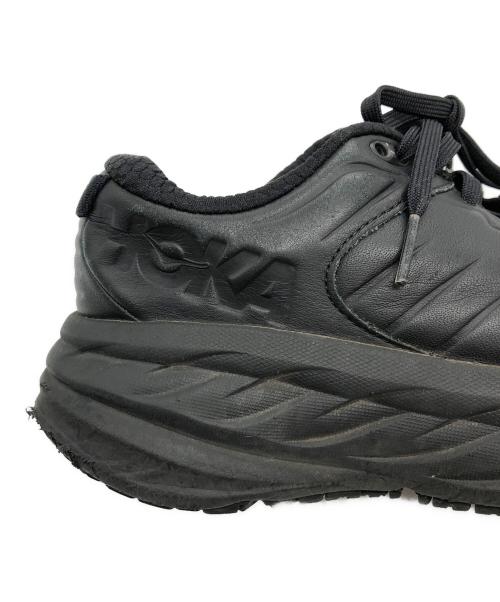 HOKA（ホカ）HOKA (ホカ) ローカットスニーカー/W BONDI SR ブラック サイズ:US6.5の古着・服飾アイテム