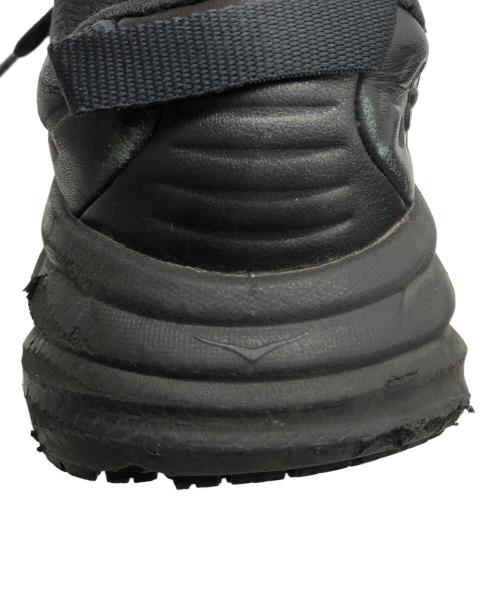 HOKA（ホカ）HOKA (ホカ) ローカットスニーカー/W BONDI SR ブラック サイズ:US6.5の古着・服飾アイテム
