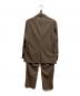 green label relaxing (グリーンレーベルリラクシング) A＋ air TWトロピカル 無地 2B リラックス 2P セットアップ ベージュ サイズ:M：13000円