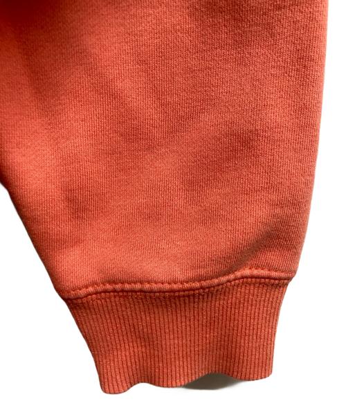stussy（ステューシー）stussy (ステューシー) ロゴパーカー レッド サイズ:Sの古着・服飾アイテム