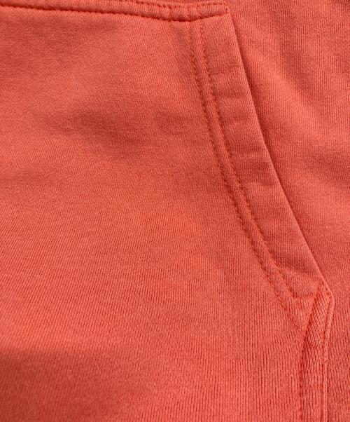 stussy（ステューシー）stussy (ステューシー) ロゴパーカー レッド サイズ:Sの古着・服飾アイテム