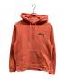 stussy（ステューシー）の古着「ロゴパーカー」｜レッド