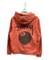 stussy (ステューシー) ロゴパーカー レッド サイズ:S：7000円