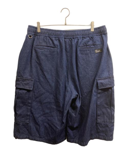 FAT（エフエーティー）FAT (エフエーティー) 11ozデニムカーゴショーツ インディゴ サイズ:JUMBOの古着・服飾アイテム
