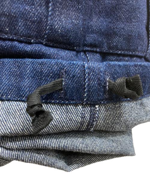 FAT（エフエーティー）FAT (エフエーティー) 11ozデニムカーゴショーツ インディゴ サイズ:JUMBOの古着・服飾アイテム