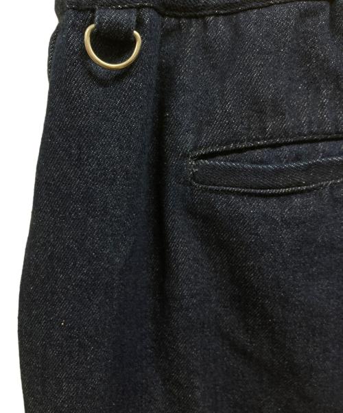 FAT（エフエーティー）FAT (エフエーティー) 11ozデニムカーゴショーツ インディゴ サイズ:JUMBOの古着・服飾アイテム