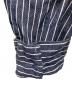 中古・古着 HB Protective Wear (エイチビー・プロテクティブ・ウェア) ストライプシャツ ホワイト×ネイビー サイズ:47-48：6000円