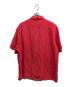 POLO RALPH LAUREN (ポロ・ラルフローレン) シルクリネン半袖オープンカラーシャツ ピンク サイズ:XXL：15000円