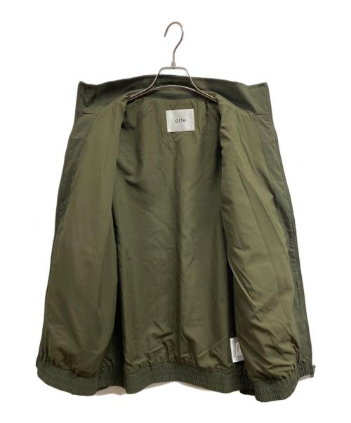ARTE（アルテ）arte (アルテ) トラックジャケット グリーン サイズ:Lの古着・服飾アイテム