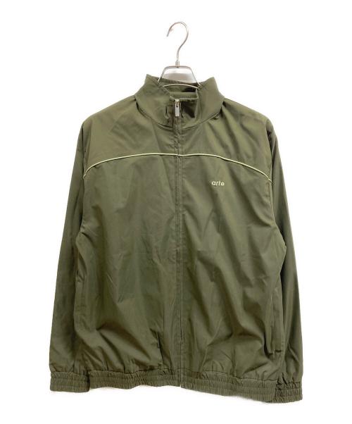 ARTE（アルテ）arte (アルテ) トラックジャケット グリーン サイズ:Lの古着・服飾アイテム