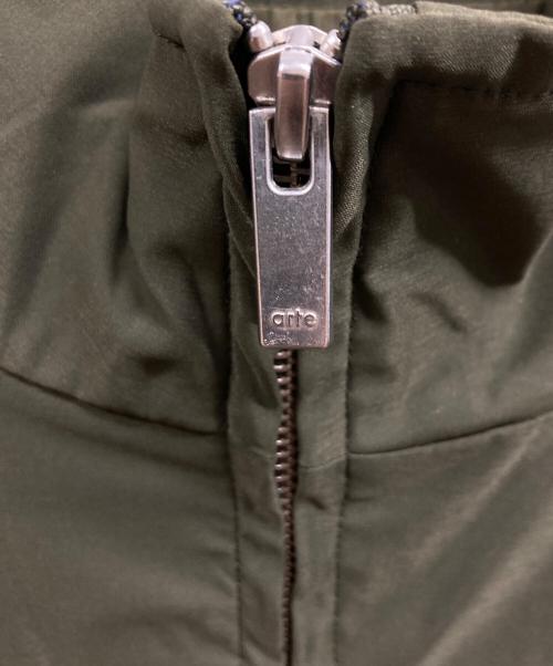 ARTE（アルテ）arte (アルテ) トラックジャケット グリーン サイズ:Lの古着・服飾アイテム