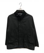 Barbour×FREAK'S STOREバブアー×フリークスストア）の古着「別注ビデイルオーエススリーブ」｜ブラック