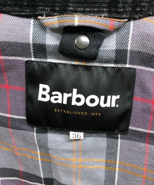 Barbour（バブアー）Barbour (バブアー) FREAK'S STORE (フリークスストア) 別注ビデイルオーエススリーブ ブラック サイズ:36の古着・服飾アイテム