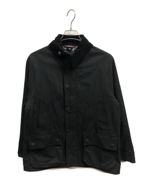 Barbour（バブアー）Barbour (バブアー) FREAK'S STORE (フリークスストア) 別注ビデイルオーエススリーブ ブラック サイズ:36の古着・服飾アイテム