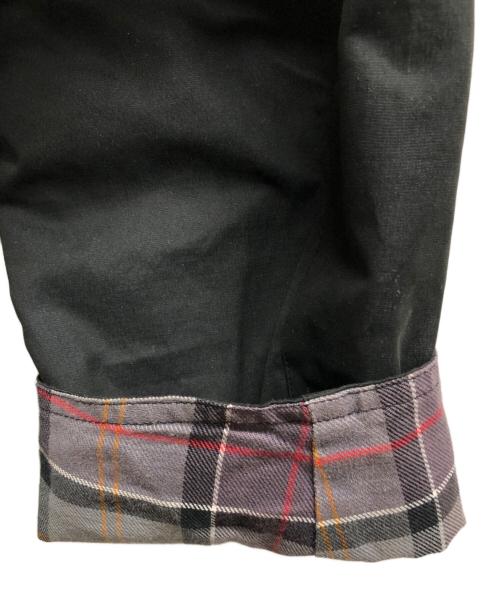 Barbour（バブアー）Barbour (バブアー) FREAK'S STORE (フリークスストア) 別注ビデイルオーエススリーブ ブラック サイズ:36の古着・服飾アイテム